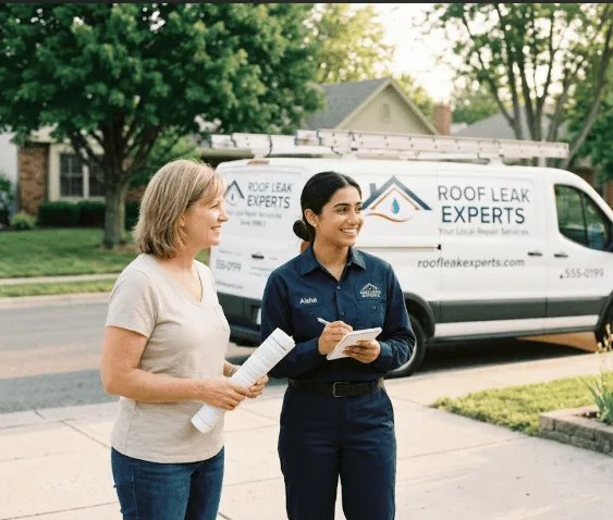 Roof Leak Repair Conley, GA FAQs